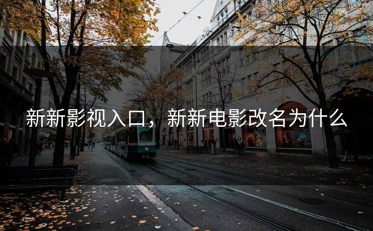 新新影视入口，新新电影改名为什么